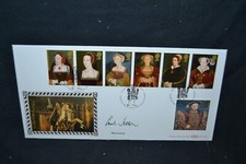 GB first day cover 1997 King