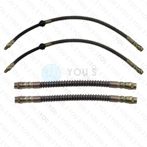 Brake hose hoses front - 4,