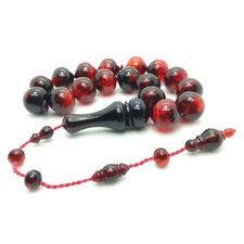 CLEARANCE XL Acrylic Turkish Worry Beads Efe Tesbih Akrilik Maskot Misbaha 293