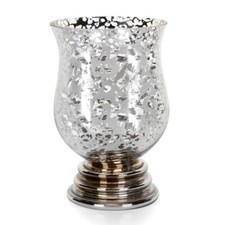 Large Metallic Silver