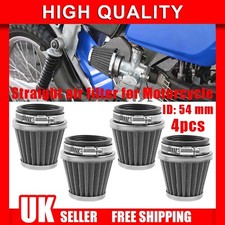 4Pcs 54mm Motorcycle Universal