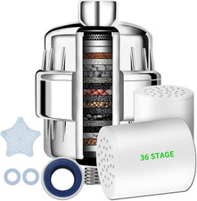 36 Stage Vitamin C Shower