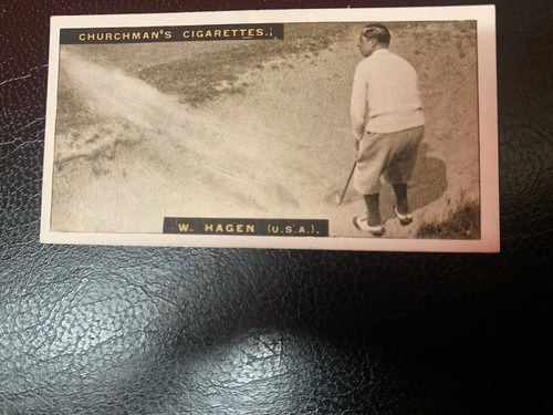 Churchman famous golfers - churchman’s,