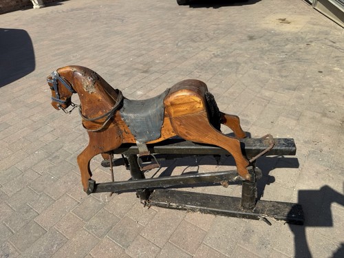 Rocking horse very old - very,