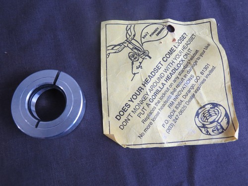 Gorilla top lock nut - top,
