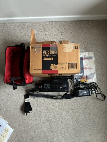 Sharp c690h zoom - sharp, 8