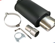 Universal Exhaust Back Box Fit