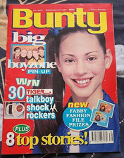 Vintage 90s Bunty For Girls