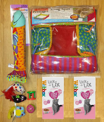 Cat bundle petstages snug - bundle.,