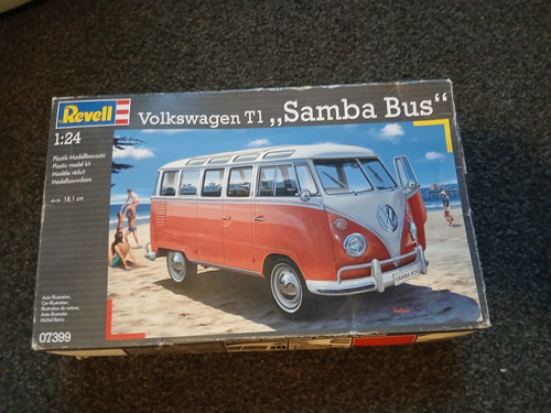 Revell samba model kit - revell,
