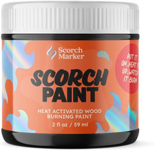 SCORCH PAINT – Wood Burning