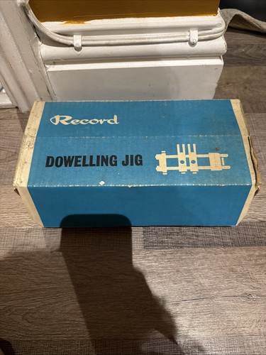 Record dowelling jig - jig, 148