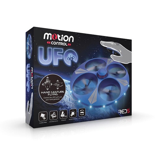 Red5 motion control ufo drone - control,
