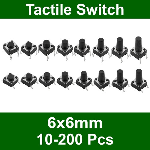 6x6mm tactile push button - tactile,