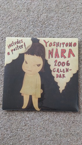 Yoshitomo nara calendar 2026 - yoshitomo,
