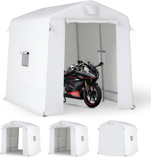 Outdoor storage shed 7x6x6 - shed,