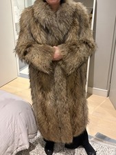 Real Finn Raccoon Coat Jacket