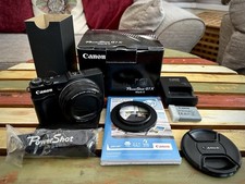 Canon PowerShot G1 x Mark II