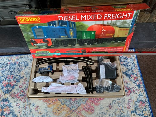 New hornby r1292m diesel - new~hornby~r1292m~diesel, mixed