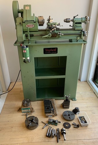 Myford lathe cabinet - 10, lathe,