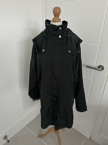 Women zara black hooded - women’s,