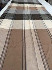 Vintage Viyella Designer Ladies Scarf / Wrap  Brown, tan, cream  Wool  Unused