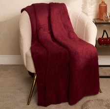Teddy 🧸 Fleece Throw