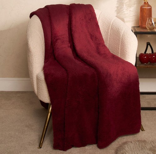 Teddy fleece throw - teddy,