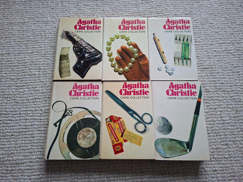 Agatha christie crime - agatha,
