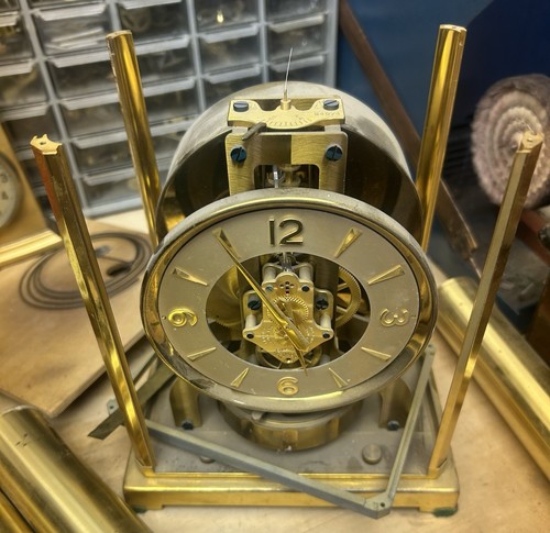 Vintage lecoultre atmos clock - vintage,