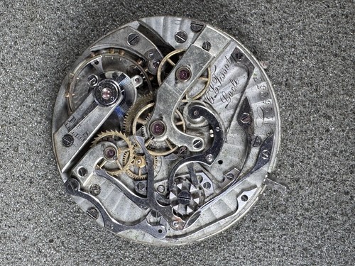 Guinand pocket watch movement - guinand,