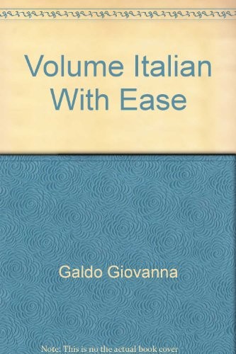 Volume italian with ease - ,