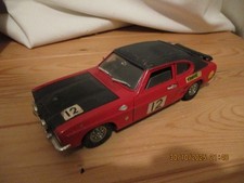Dinky  1/25 Ford Capri MK1 3.0GXL Rally Special in Red.  