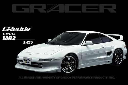 Greddy for toyota mr - for, mr-2