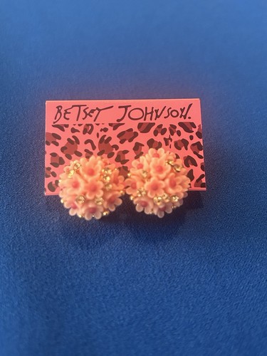 Betsey johnson coral pink - betsey,