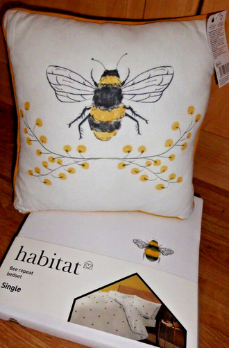Habitat bees repeat - bees, duvet