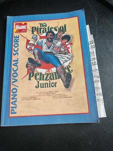 The pirates penzance piano - pirates, of