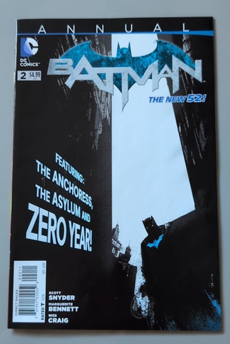 Batman annual - (2013),
