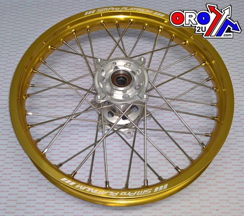 Pro 19x2 rear - pro, gold