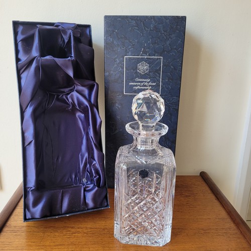 Stuart crystal shaftesbury cut - stuart,