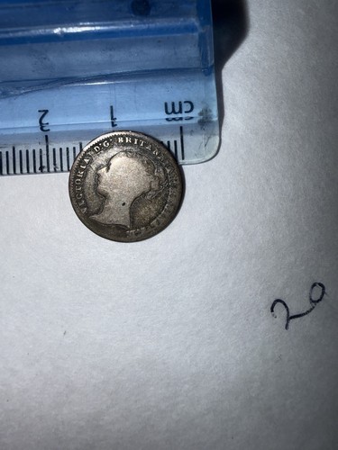 Maundy coin 1854 young - 1854,,