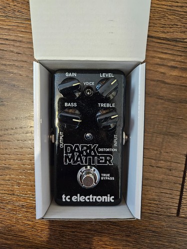 Electronic dark matter - tc,