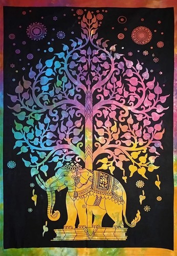 Indian wall hanging hippie - indian,