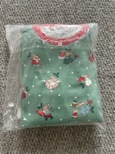 New With Tags Mini Boden Girls Christmas Pyjamas Twin Pack Age 9