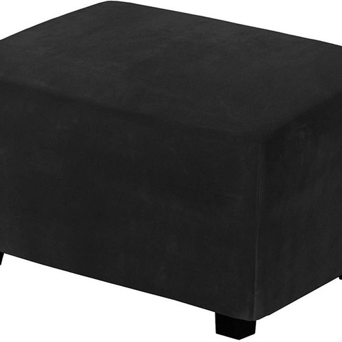 Footstool velvet covers - velvet,