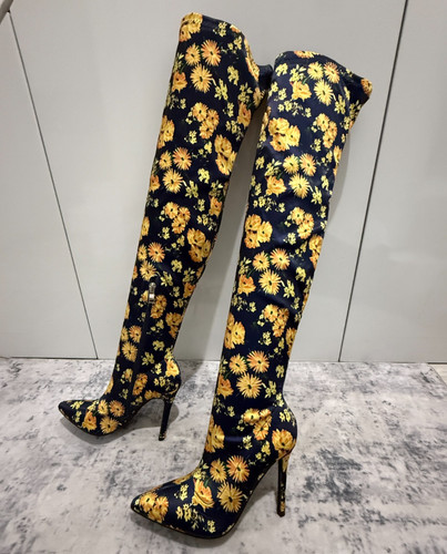 Women floral over the knee - women’s,