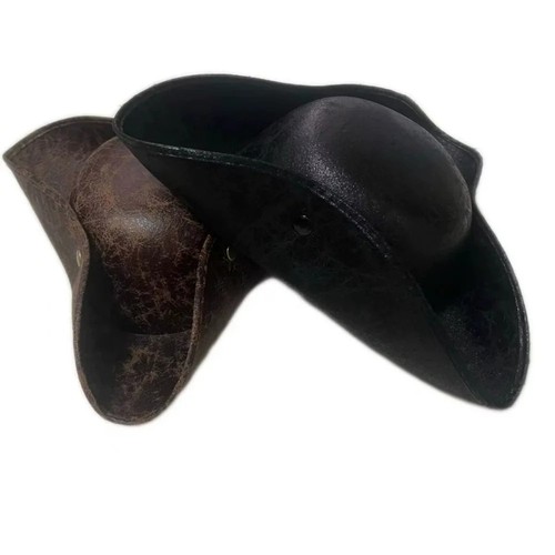 Brown distressed leather - brown,