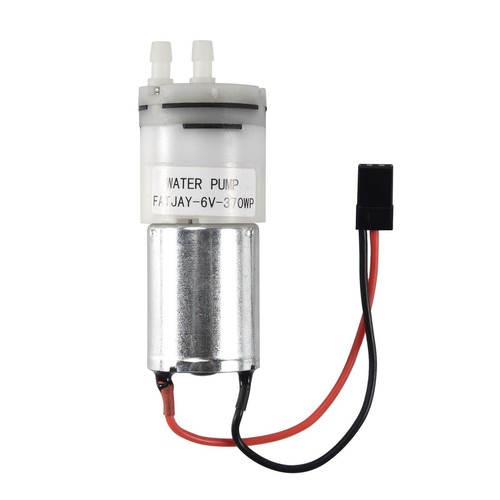 Metal water cooling boat - cooling, rc