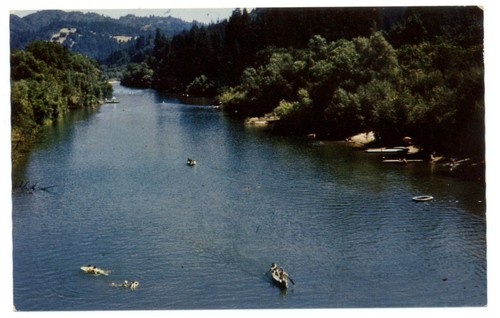 Russian river california - river, ~