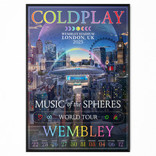 Coldplay Music Of The Spheres